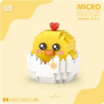 Civciv Micro Blok Lego - 150 Parçalı - 4x4x5cm