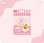 Civciv Micro Blok Lego - 150 Parçalı - 4x4x5cm - Görsel 2