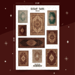 Mintan - Kilim Desenli Sticker Seti #165