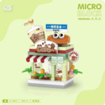 Coffee Micro Blok Lego - 120 Parçalı - Mini Set
