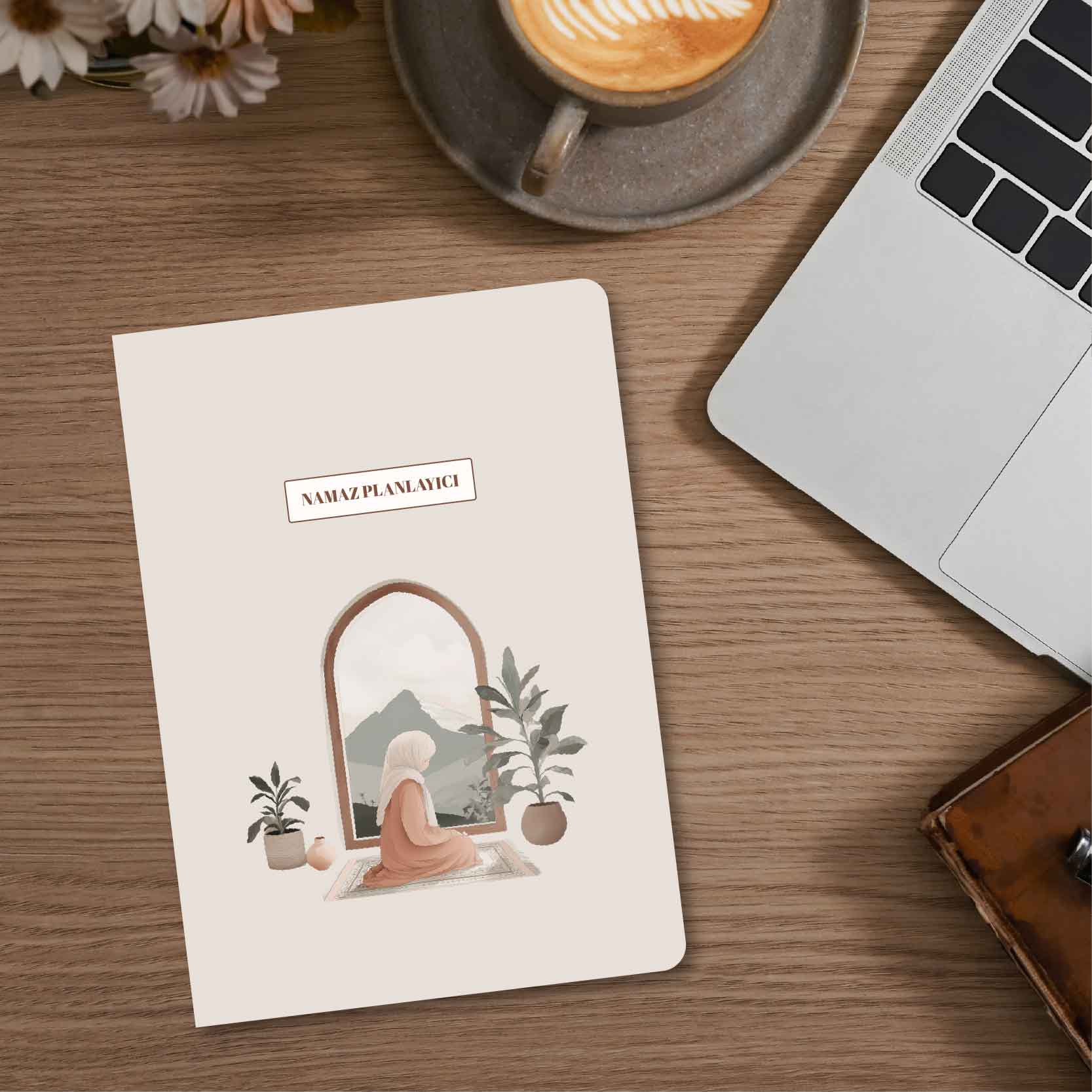 Namaz-Planlayıcı-Muslimwalk-4-02 Laiba - 2 Yıllık Mini Namaz Planlayıcı / Namaz Takipçisi #1 - Görsel 1