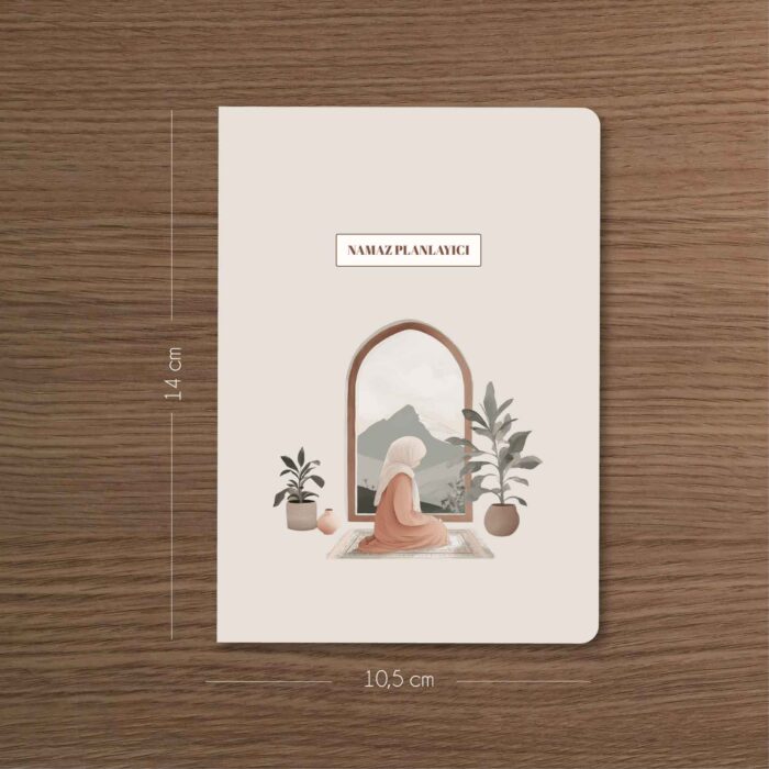 Laiba - 2 Yıllık Mini Namaz Planlayıcı / Namaz Takipçisi #1 - Görsel 2