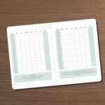 Mishal - 2 Yıllık Mini Namaz Planlayıcı / Namaz Takipçisi #3 - Görsel 3