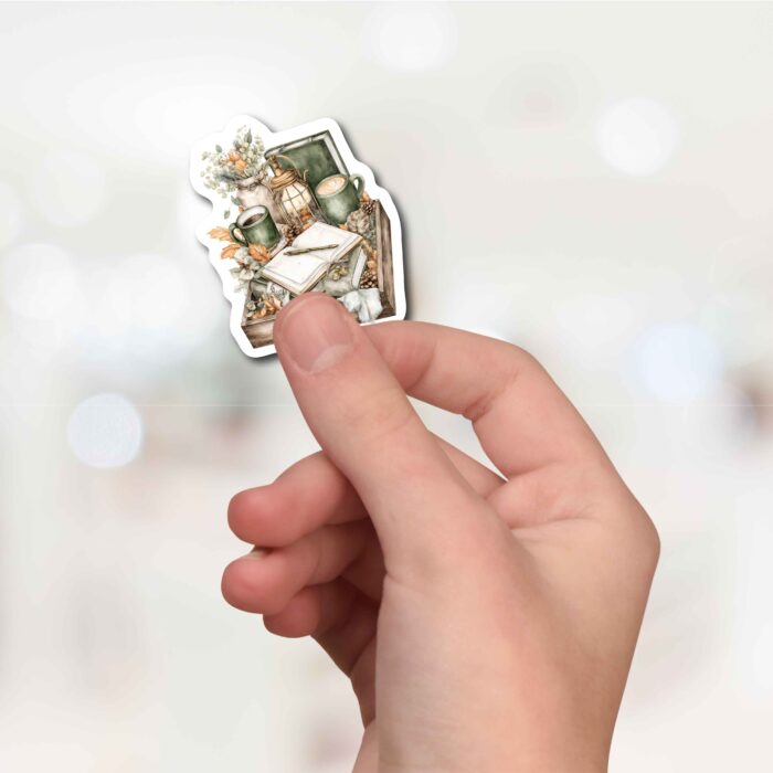 Feralya - Güz Kızı 2'li Sticker Seti  #166 - Görsel 3