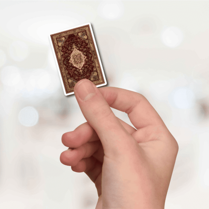 Mintan - Kilim Desenli Sticker Seti #165 - Görsel 2