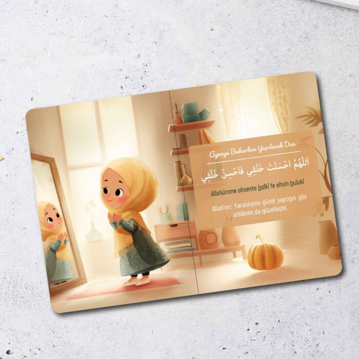 Izaan - İlk Dua Kitabım (Mini Boy) - Görsel 3