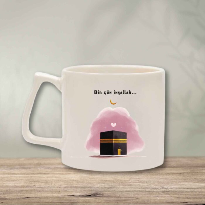 Lisan - Bir Gün İnşaAllah - Kupa Bardak - Görsel 2