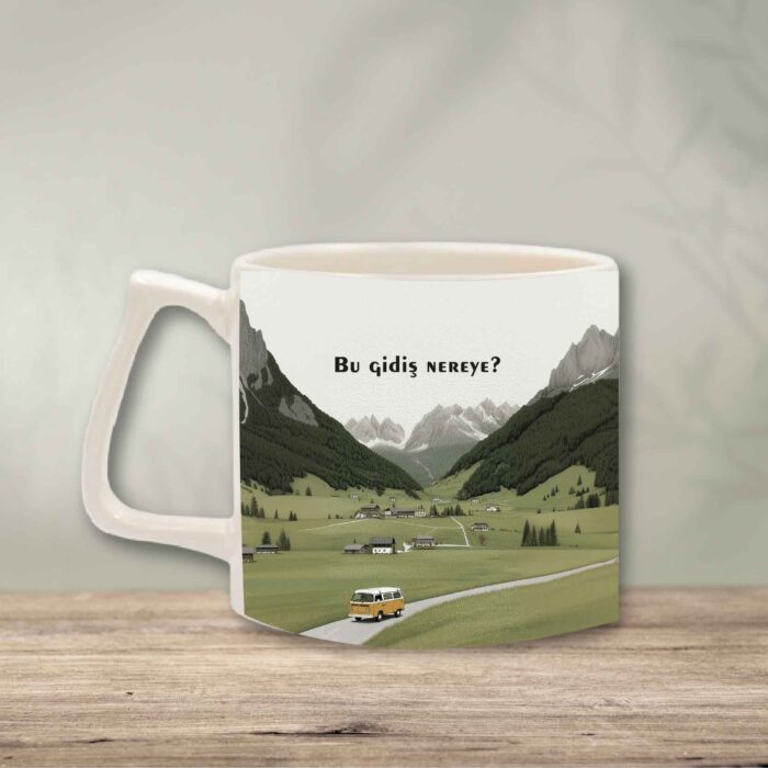 Yoldaş - Bu Gidiş Nereye? - Kupa Bardak - Görsel 2