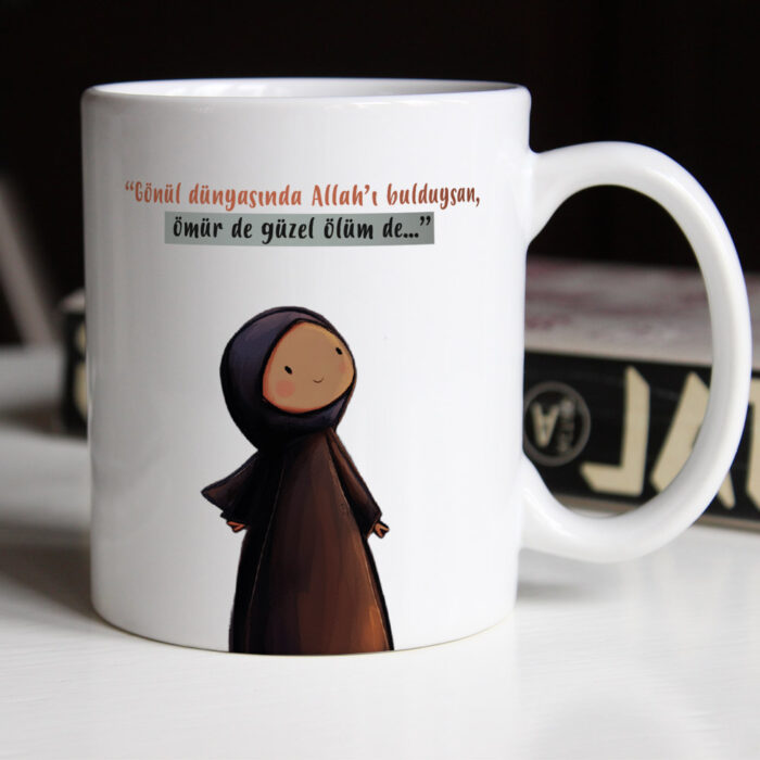 Gönül Dünyası - Kupa Bardak - Görsel 2