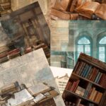 İlim Talebesinin Günlüğü - Yapışkanlı Scrapbook Kağıtları 10'lu Set #SB112 - Görsel 3