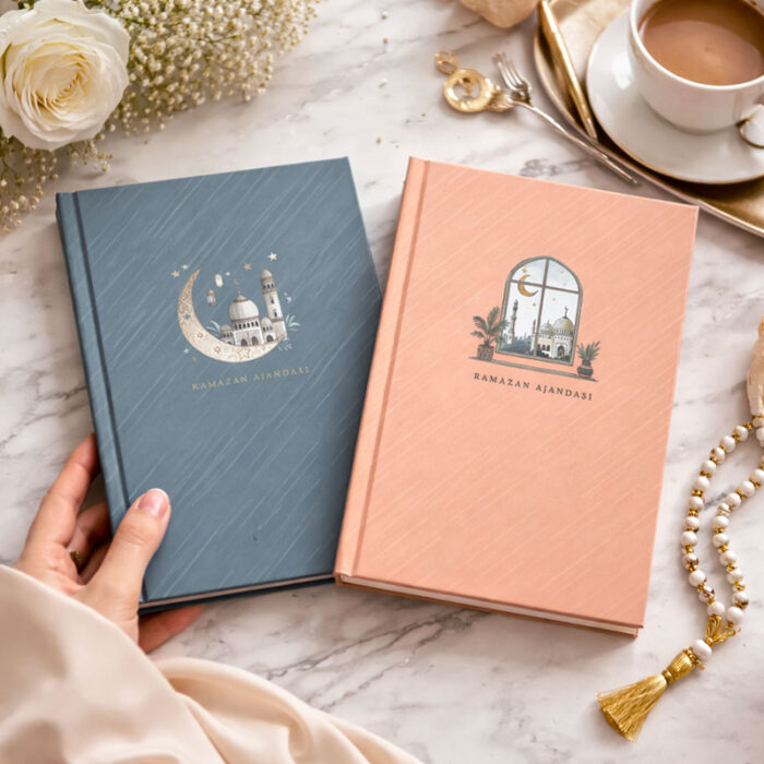 Sîna - Ramazan Ajandası - Soft Somon [Tarihsiz] - Görsel 5